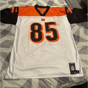 Size * Large * C. JOHNSON #85 Cincinnati BENGALS NFL Football Jersey
